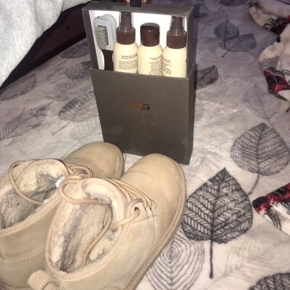 Chestnut UGG boots + cleaning kit!! - Picture 5 of 6
